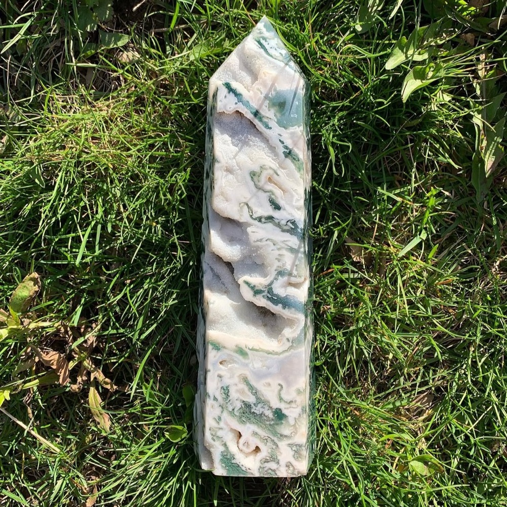 Moss Agate Tower